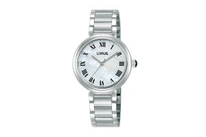 LORUS RG203YX9 női karóra, 30 mm, nemesacél szíj