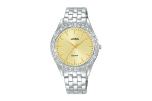 LORUS RG293XX9 női arany karóra 34 mm