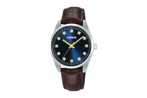 LORUS RG329XX9 női karóra, bőr szíj, 30 mm