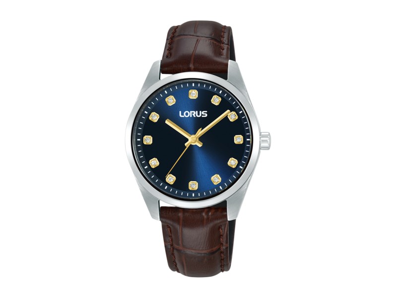 LORUS RG329XX9 női karóra, bőr szíj, 30 mm