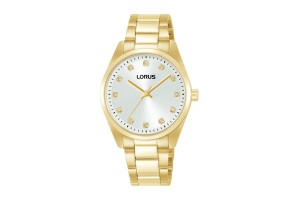 LORUS RG328XX9 női arany nemesacél karóra 30 mm