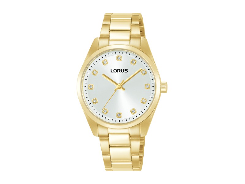 LORUS RG328XX9 női arany nemesacél karóra 30 mm