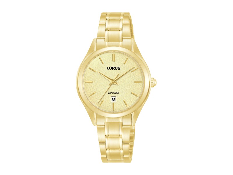 LORUS RJ294BX9 női arany karóra 30 mm