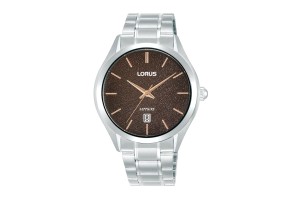 LORUS RH969RX9 férfi karóra, nemesacél szíj, 40 mm
