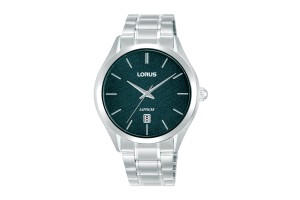 LORUS RH967RX9 férfi analóg karóra, 40 mm, nemesacél