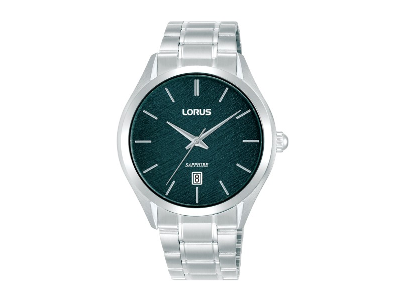 LORUS RH967RX9 férfi analóg karóra, 40 mm, nemesacél