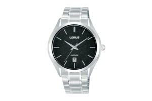 LORUS RH963RX9 férfi karóra - nemesacél szíj, 40 mm