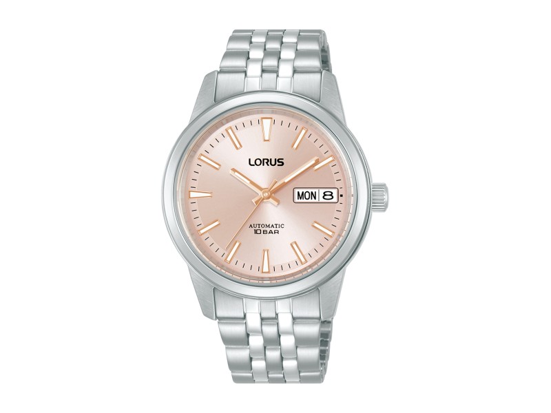 LORUS RL403CX9 női automata karóra nemesacél szíj 36 mm
