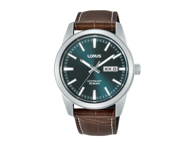 LORUS RL497BX9 férfi bőr szíjas karóra 42 mm