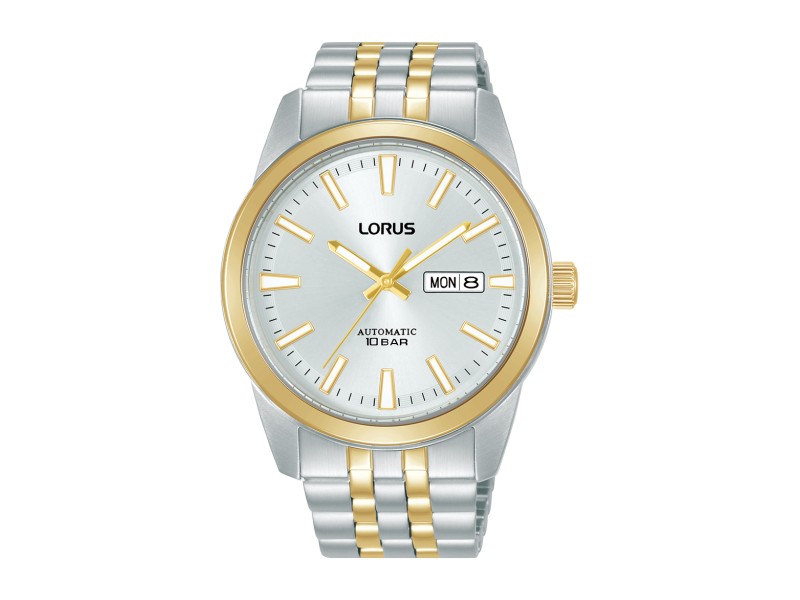 LORUS RL494BX9 férfi mechanikus karóra, 42 mm