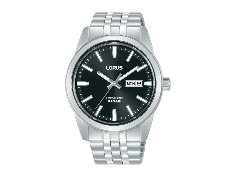 LORUS RL491BX9 férfi karóra, 42 mm nemesacél