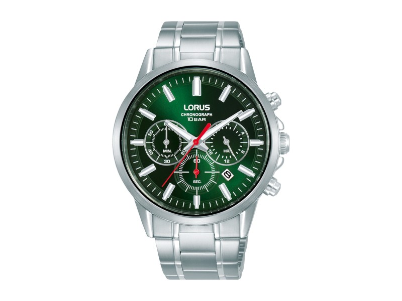 LORUS RT375KX9 férfi karóra, 42 mm, nemesacél szíj