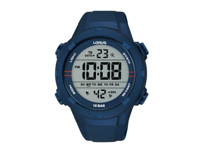 LORUS R2303QX9 digitális férfi karóra