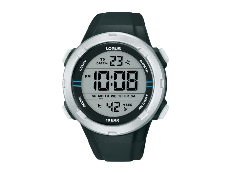LORUS R2301QX9 férfi digitális karóra