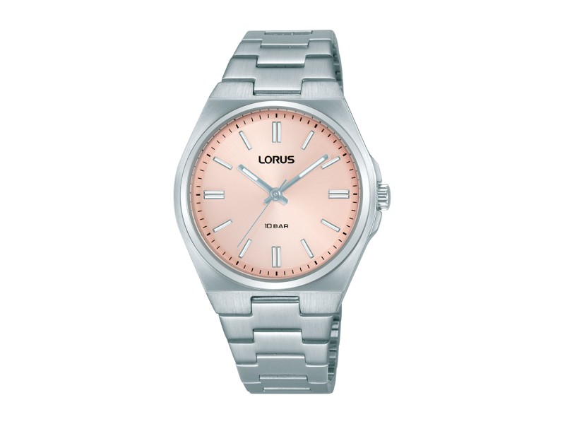 LORUS RG307XX9 női sport karóra, rozsdamentes acél szíj