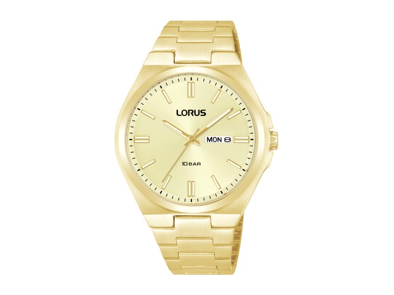LORUS RH400AX9 férfi arany karóra 40 mm