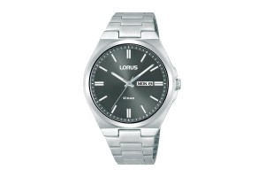 LORUS RH393AX9 férfi karóra — nemesacél, 40 mm