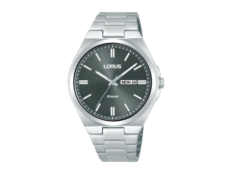 LORUS RH393AX9 férfi karóra — nemesacél, 40 mm