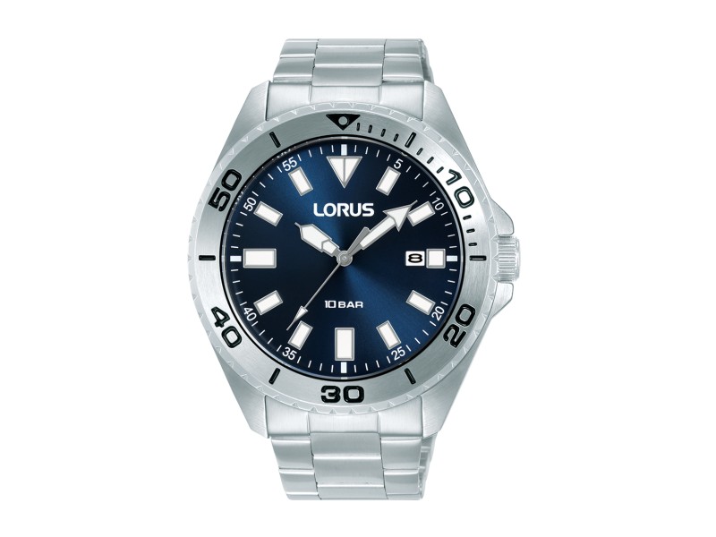 LORUS RXH51KX9 férfi sport karóra, 44 mm