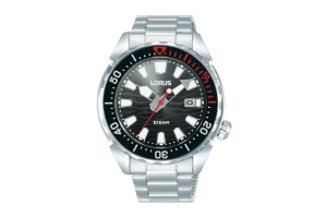 LORUS RH945RX9 férfi sport karóra – rozsdamentes acél