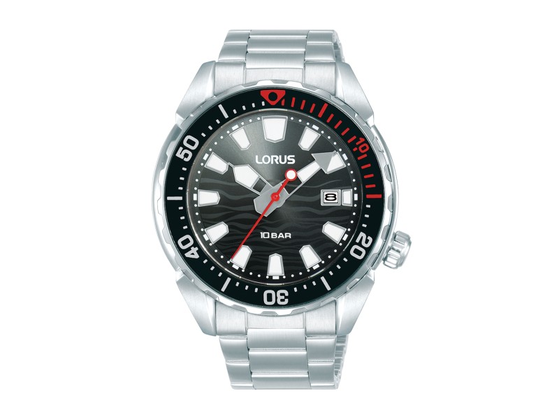 LORUS RH945RX9 férfi sport karóra – rozsdamentes acél