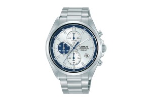 LORUS RM387JX9 férfi kronográf 42,5 mm rozsdamentes acél