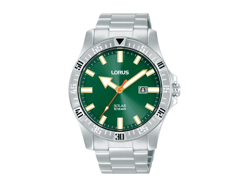 LORUS RX381AX9 férfi Solar karóra 42 mm