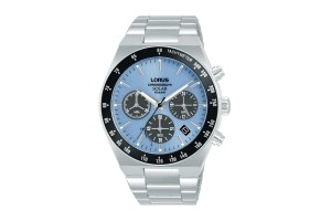 LORUS RZ525AX9 férfi solar chronograph 42 mm