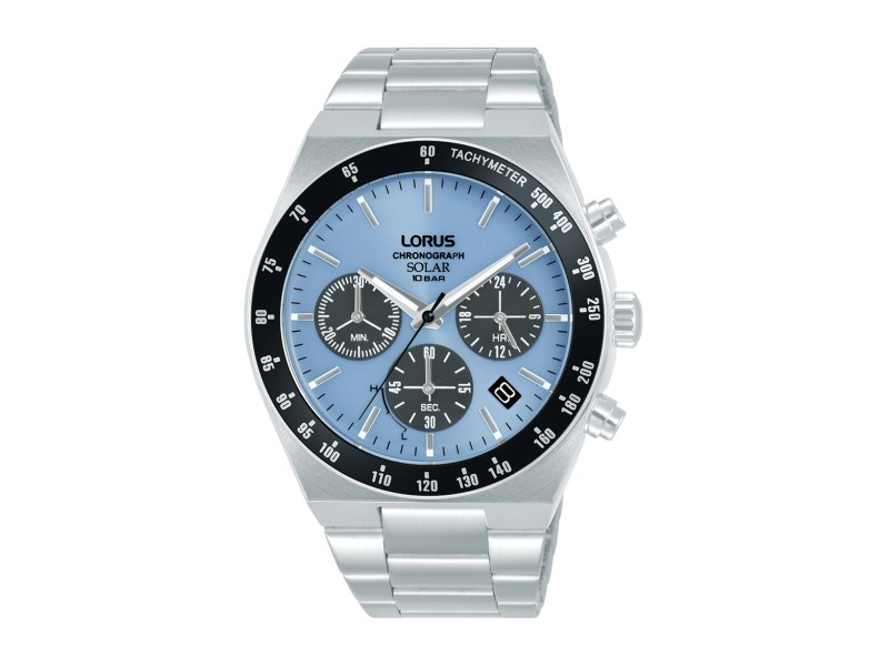 LORUS RZ525AX9 férfi solar chronograph 42 mm