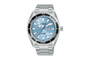 LORUS RH389AX9 férfi karóra, 43 mm, rozsdamentes acél
