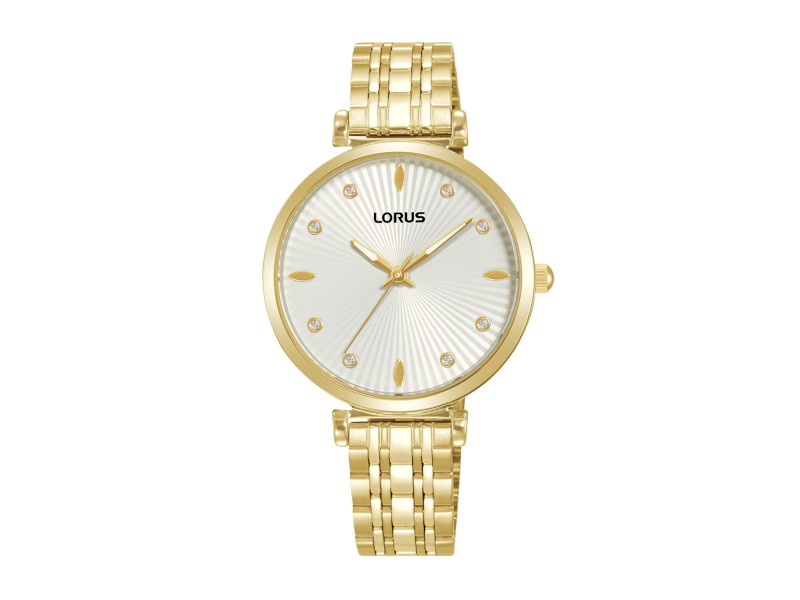 LORUS RG266XX9 női karóra, arany nemesacél szíj