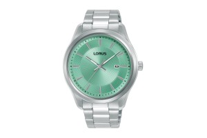 LORUS RH931RX9 férfi karóra, nemesacél szíj, 42 mm
