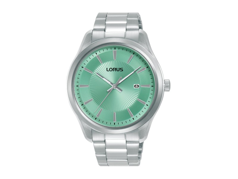 LORUS RH931RX9 férfi karóra, nemesacél szíj, 42 mm