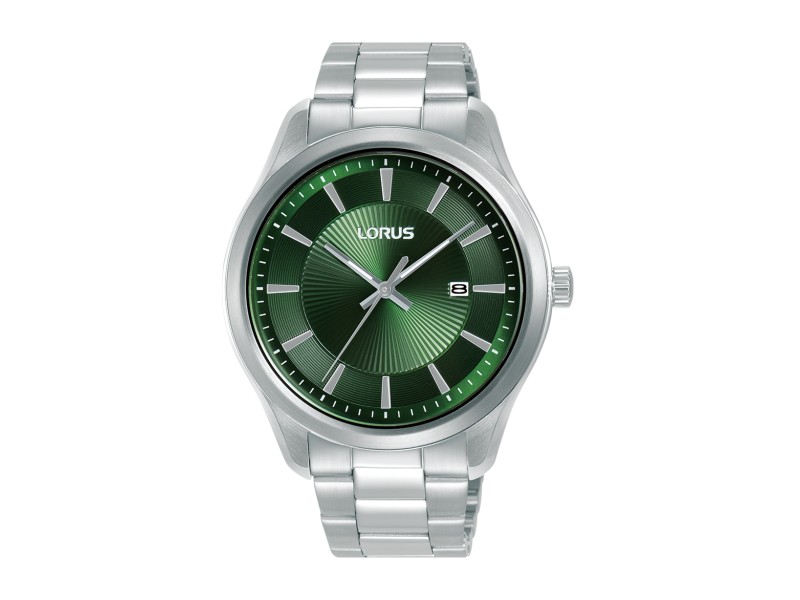 LORUS RH929RX9 férfi karóra, 42 mm, nemesacél