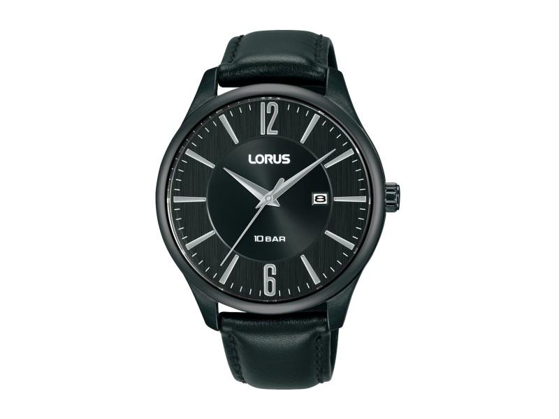 LORUS RH921RX9 férfi karóra - 42 mm, bőrszíj