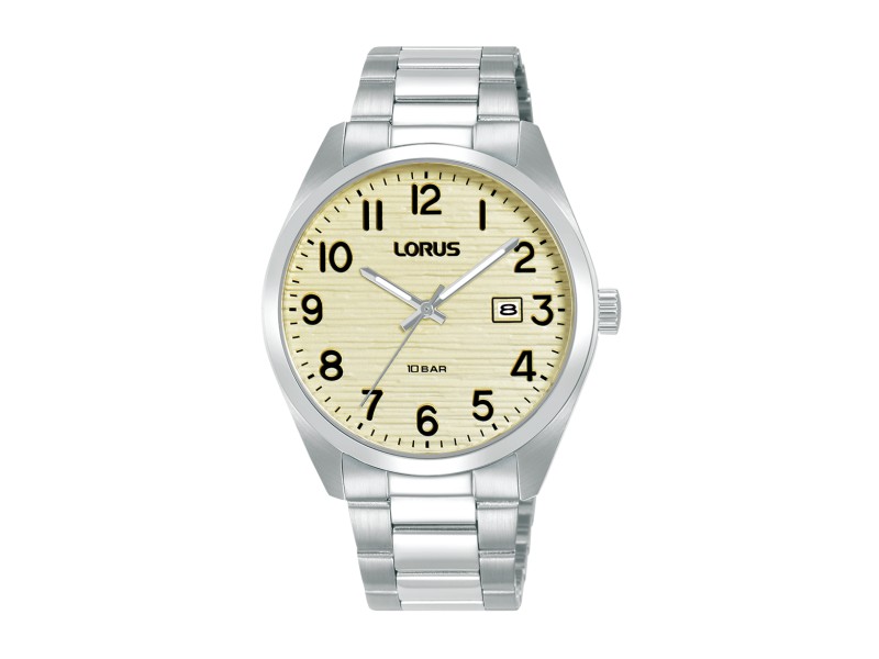 LORUS RH911RX9 férfi karóra - nemesacél szíj, 39 mm