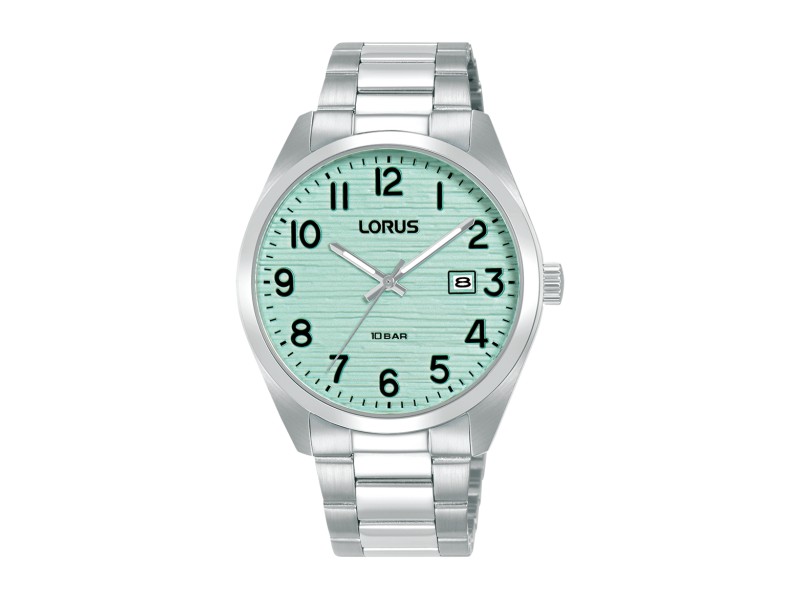 LORUS RH909RX9 férfi nemesacél karóra 39 mm