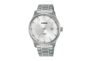 LORUS RH901RX9 férfi titán karóra, 40 mm
