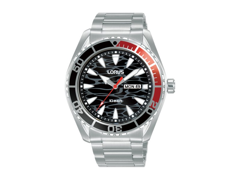 LORUS RH381AX9 férfi sport karóra, 43 mm