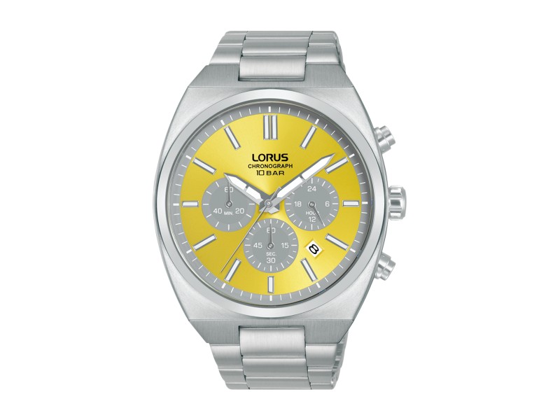 LORUS RT367KX9 férfi kronográf karóra 43 mm