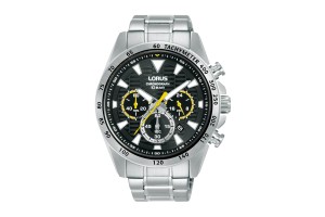 LORUS RT351KX9 férfi kronográf karóra — 43,5 mm