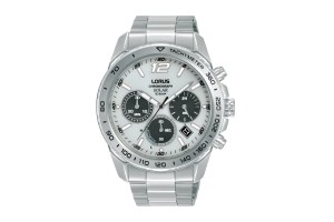 LORUS RZ513AX9 férfi karóra - nemesacél 43,8 mm