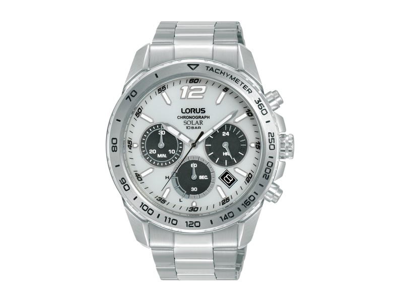 LORUS RZ513AX9 férfi karóra - nemesacél 43,8 mm