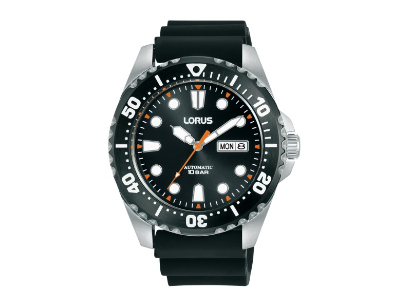 LORUS RL481BX9 férfi automata karóra 44 mm
