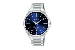 LORUS RS947DX9 férfi karóra, 40 mm, nemesacél szíj