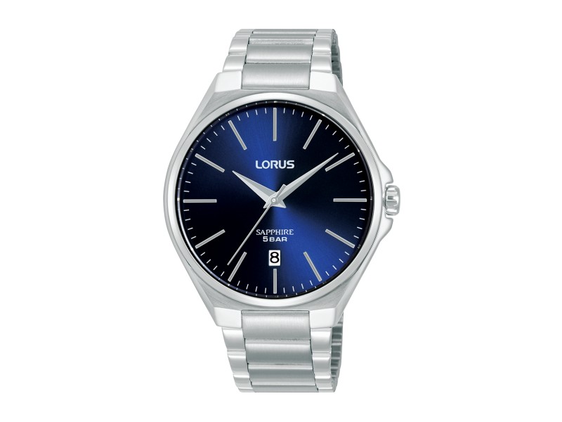LORUS RS947DX9 férfi karóra, 40 mm, nemesacél szíj