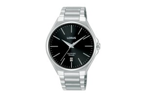 LORUS RS945DX9 férfi karóra, nemesacél szíj, 40 mm