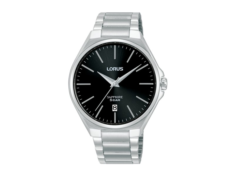 LORUS RS945DX9 férfi karóra, nemesacél szíj, 40 mm