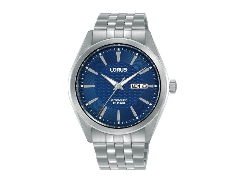 LORUS RL485BX9 férfi sport karóra 42 mm nemesacél szíj