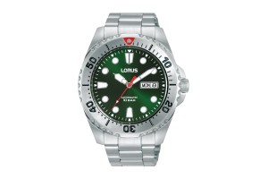 LORUS RL475BX9 férfi automata karóra, 44 mm